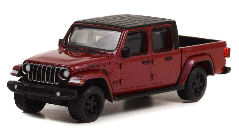 Greenlight 61020-F 1/64 2021 Jeep Gladiator Willys in Snazzberry