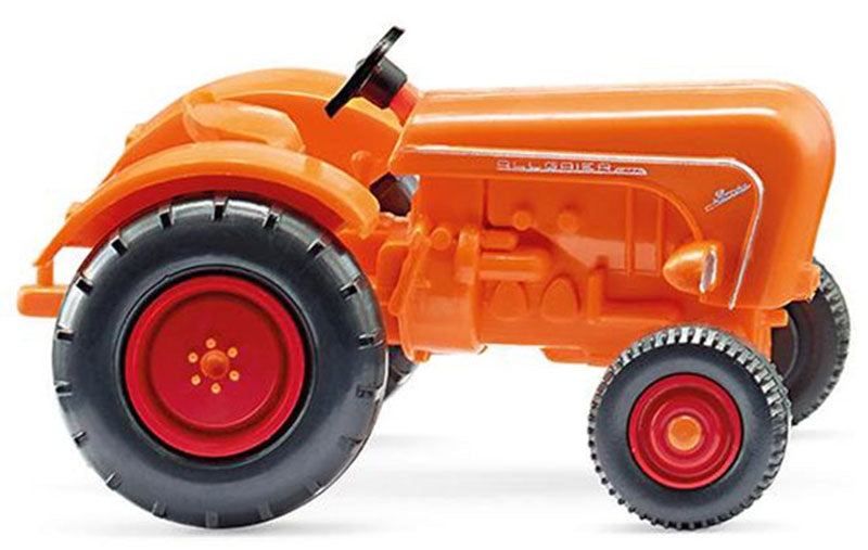 Wiking 087848 1/87 1950-55 Allgaier Tractor, Orange