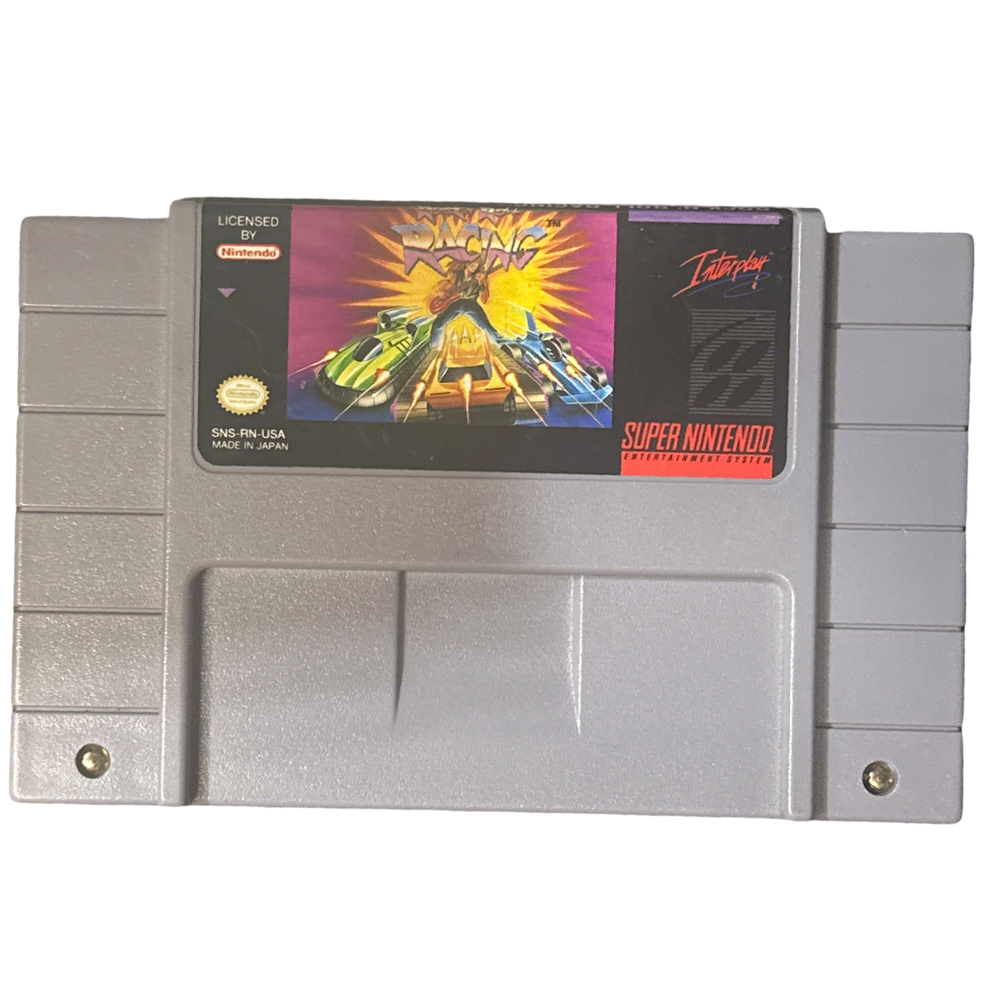 Rock 'n Roll Racing - Super Nintendo