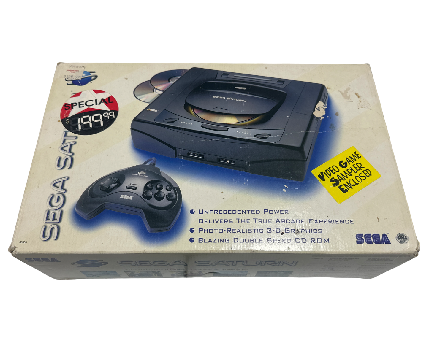 Sega Saturn System