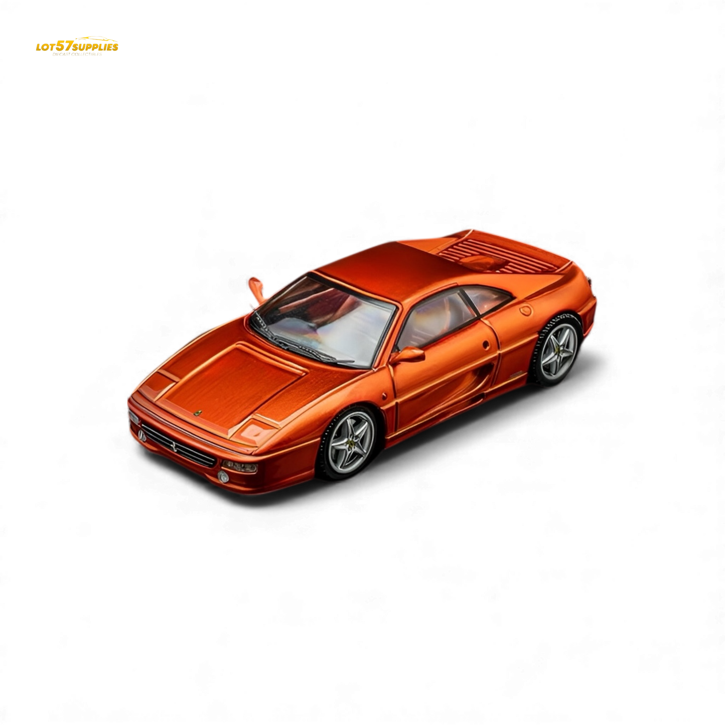 (Pre-Order) TPC Ferrari F355 Challenge - Metallic Orange 1:64