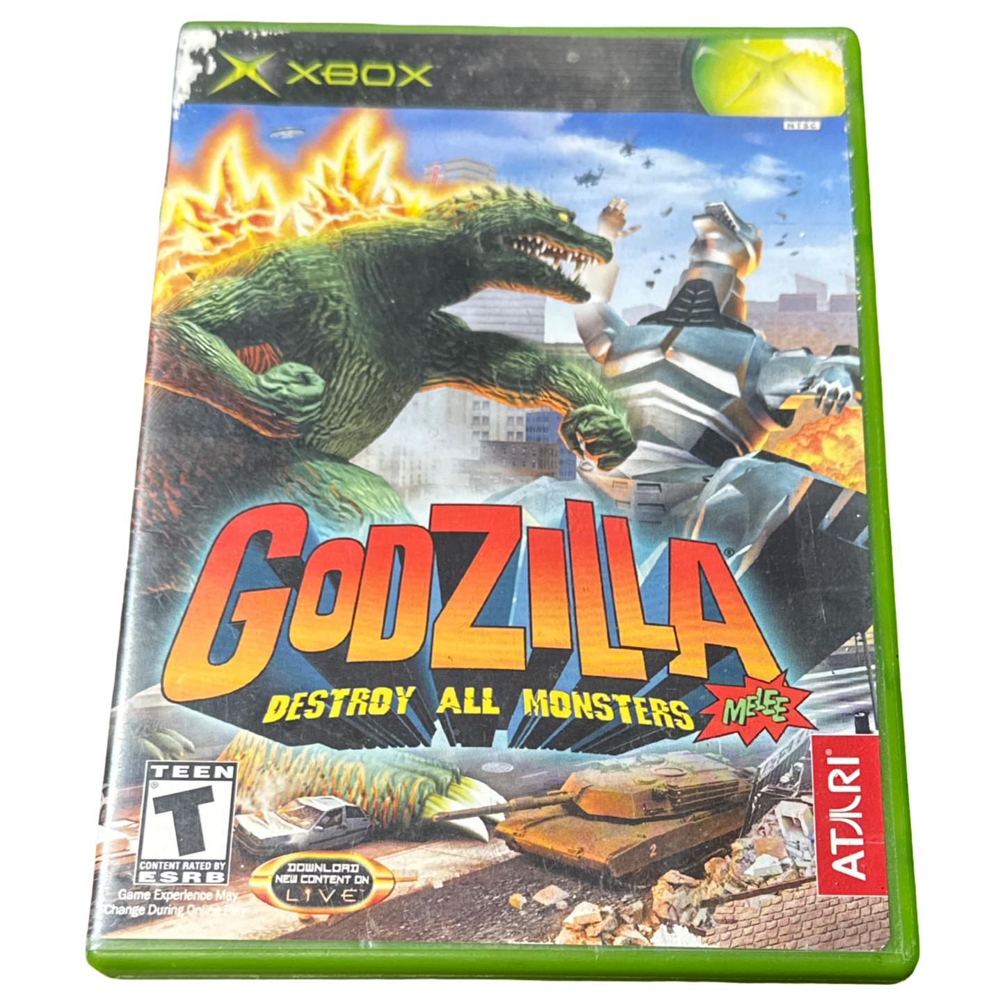 Godzilla Destroy All Monsters Melee - Xbox