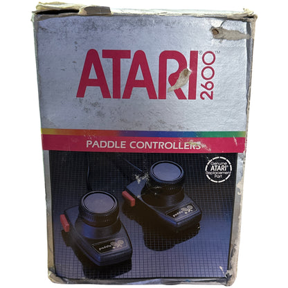 Atari 2600 Driving and Paddle Controller(s) (Official) - Atari 2600