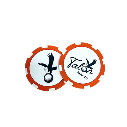 Talon Poker Chip Ball Marker by Talon Golf