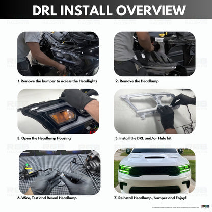 Dodge Durango Multicolor Flow DRL Kit (2021-2026)