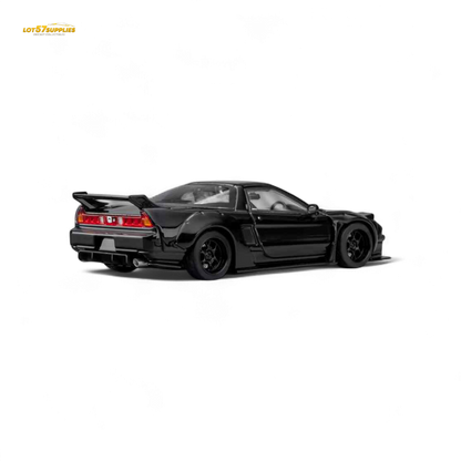 MicroTurbo NSX-R WideBody - Gloss Black 1:64