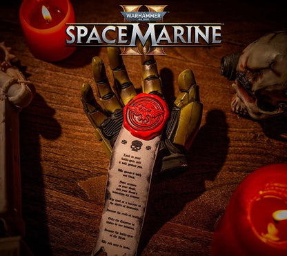 Starforged: Purity Seal - Space Marine II Astartes Imperial Aquila Pin+Sticker