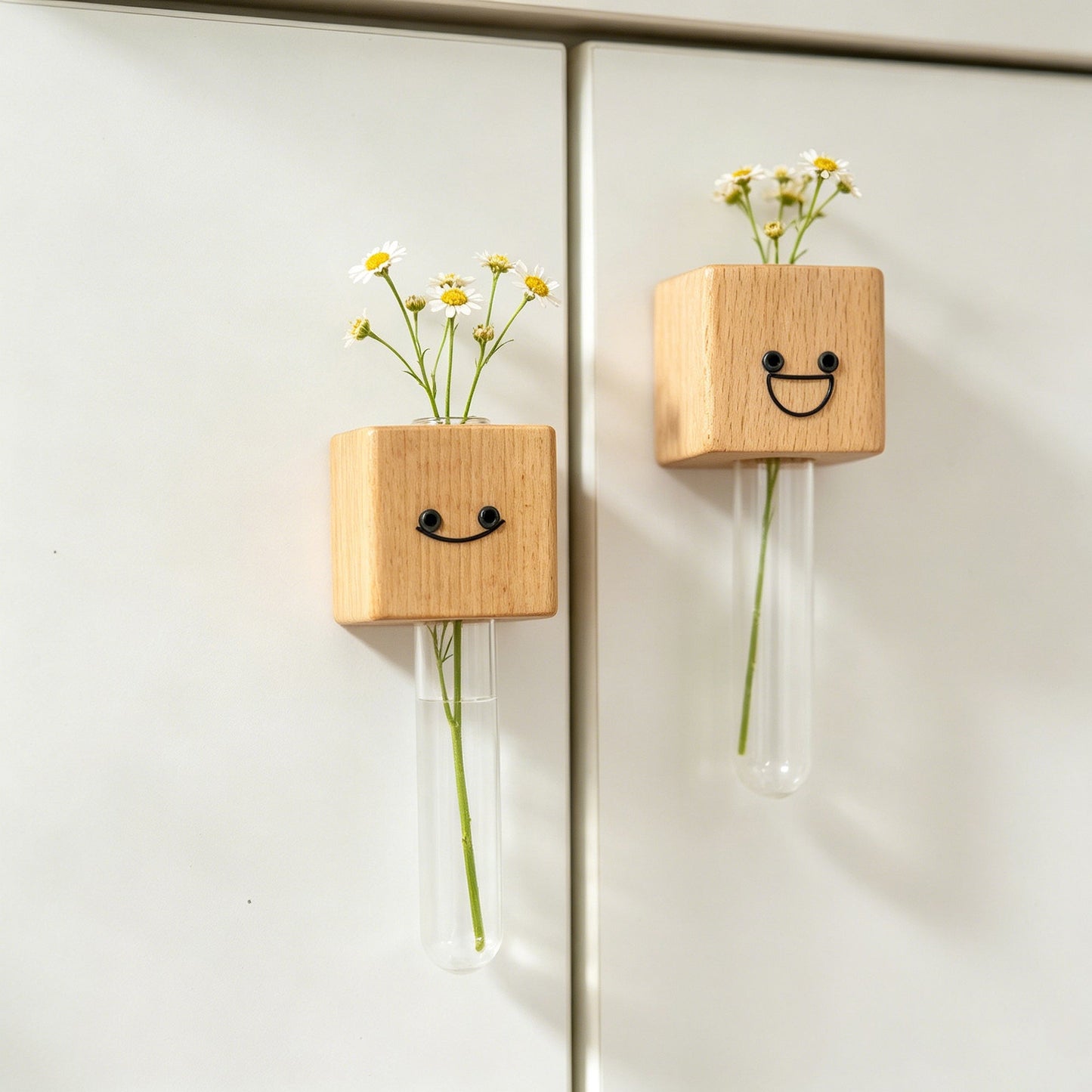 Magnetic Mood Vase Set (2-Pack)