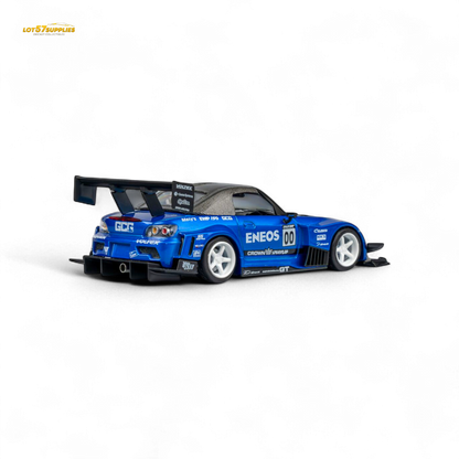 MicroTurbo Honda S2000 ENEOS #00 TOP FUEL - Candy Blue 1:64