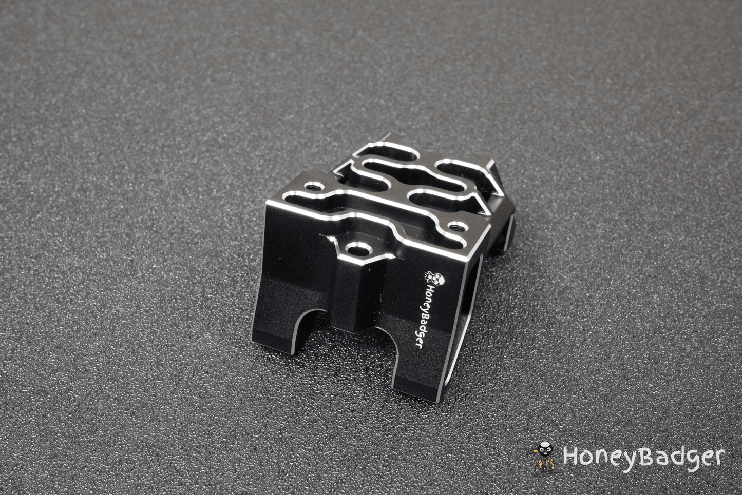 Metal Toolhead Carriage for Micron & Salad Fork by HoneyBadger