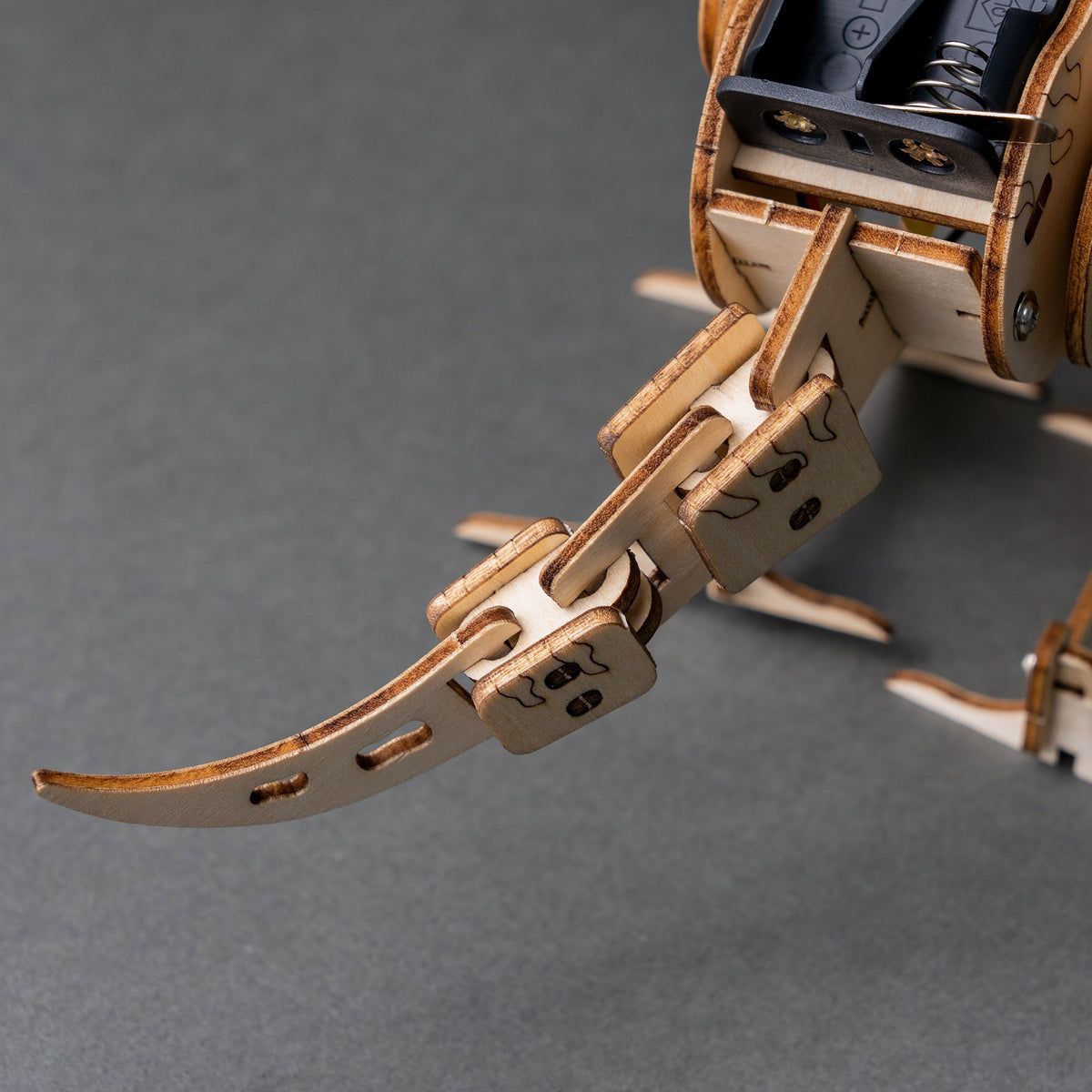 DIY Sound-Activated T-Rex Robot Kit
