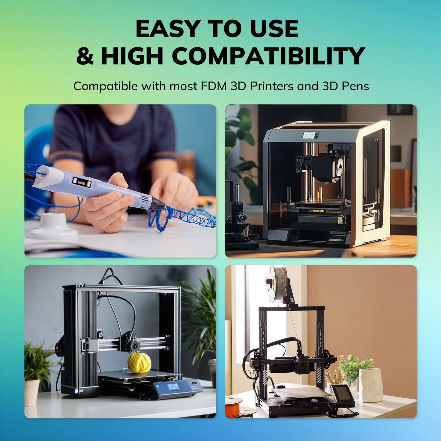 PLA Basic Dual Color-High Speed 1.75mm, 1 KG