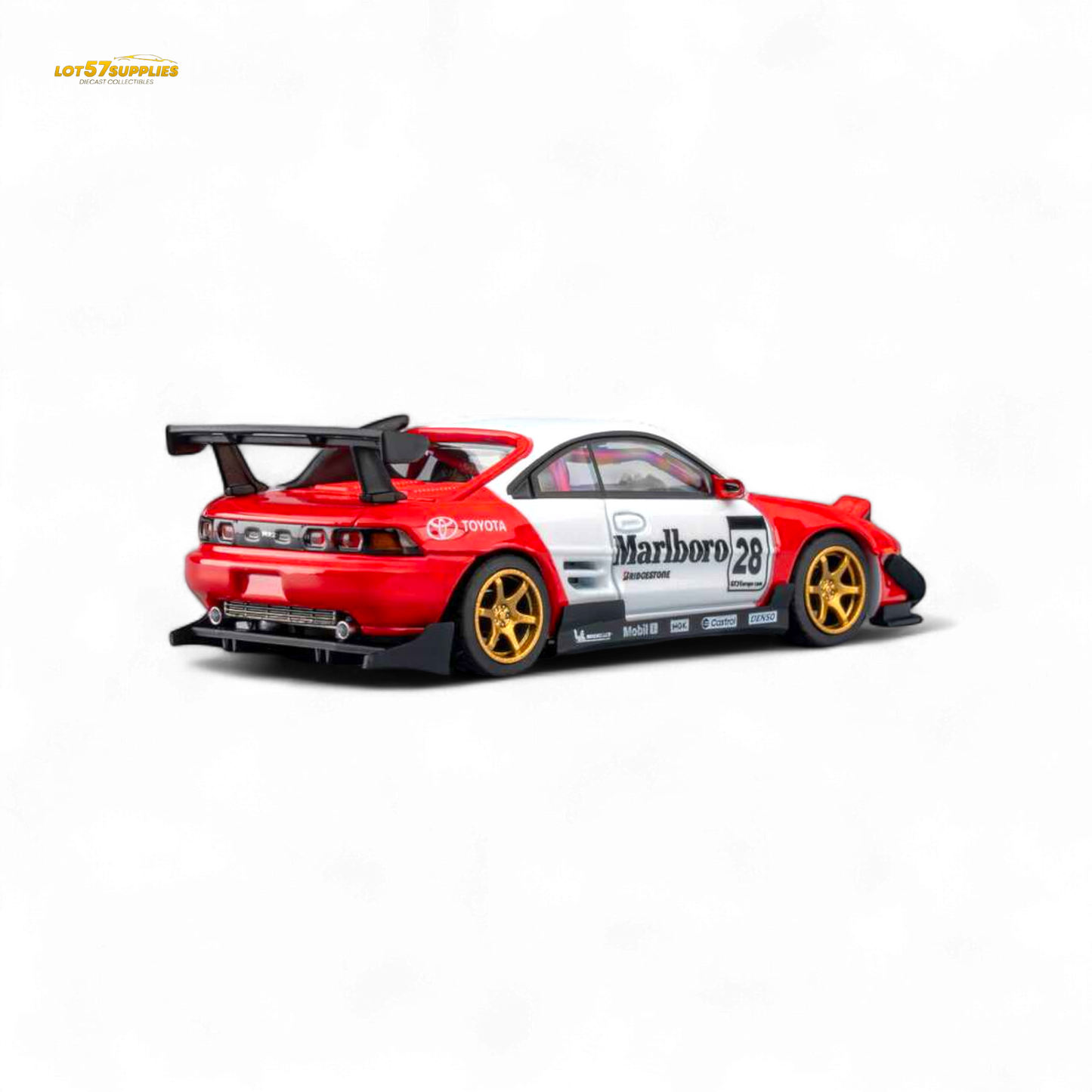(Pre-Order) MicroTurbo Toyota MR2 - Marlboro Livery 1:64