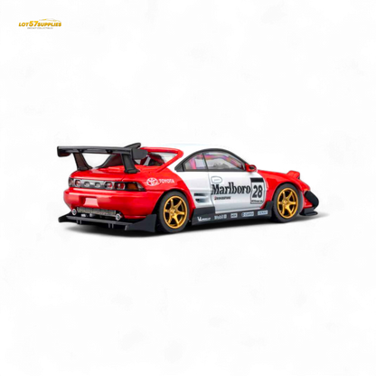 (Pre-Order) MicroTurbo Toyota MR2 - Marlboro Livery 1:64