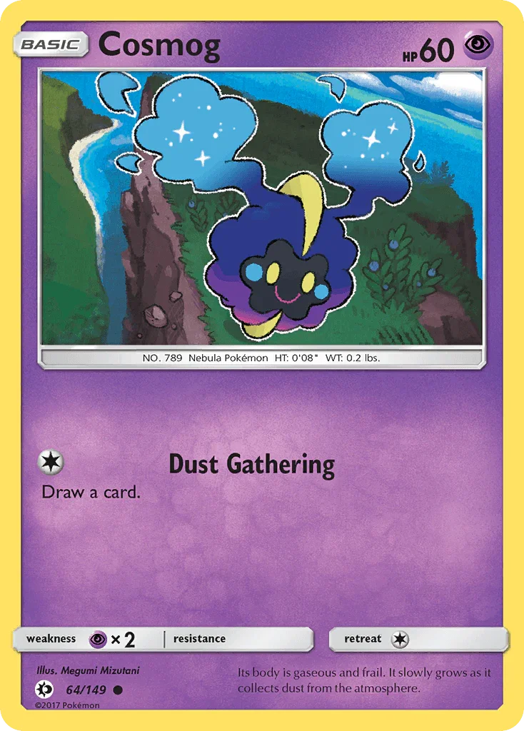 Cosmog (64/149) [Sun & Moon: Base Set]