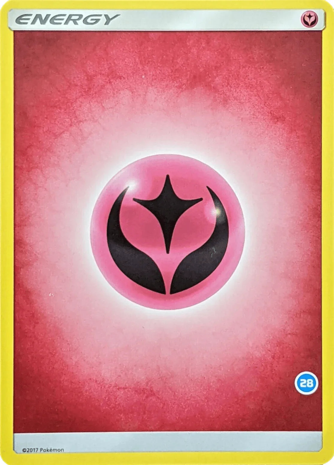 Fairy Energy (Deck Exclusive #28) [Sun & Moon: Trainer Kit - Alolan Ninetales]
