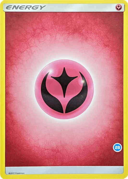 Fairy Energy (Deck Exclusive #28) [Sun & Moon: Trainer Kit - Alolan Ninetales]