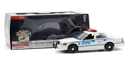 Greenlight 85513 1/24 2011 Ford Crown Victoria Police, NYPD