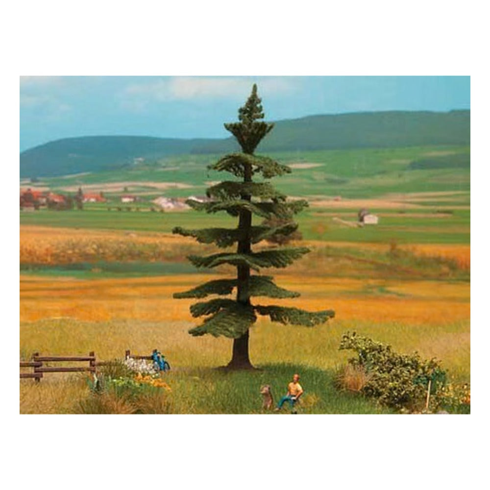 Noch 21819 All Scale Nordic Fir Tree -- 4-3/4" 12cm Tall