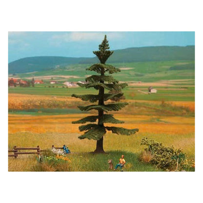 Noch 21819 All Scale Nordic Fir Tree -- 4-3/4" 12cm Tall