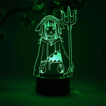 Hololive Production Gawr Gura Otaku Lamp