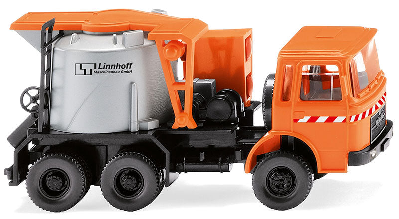 Wiking 068904 1/87 Scale Man F7 Municipal Masitc Asphalt Mixer High Quality