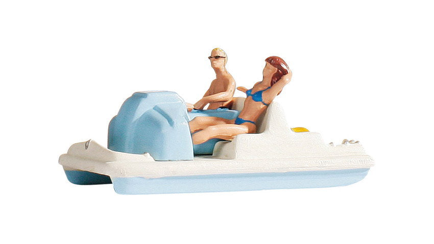 Noch 16810 HO Scale Pedal Boat