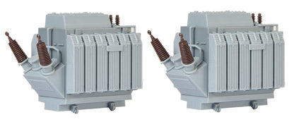 Kibri 39844 1/87 Electrical Transformers 2-Piece Model Kit