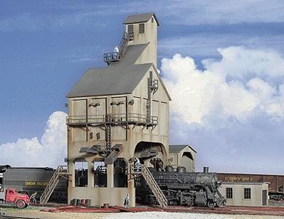 Walthers Cornerstone 2903 HO Scale Modern Coaling Tower Kit