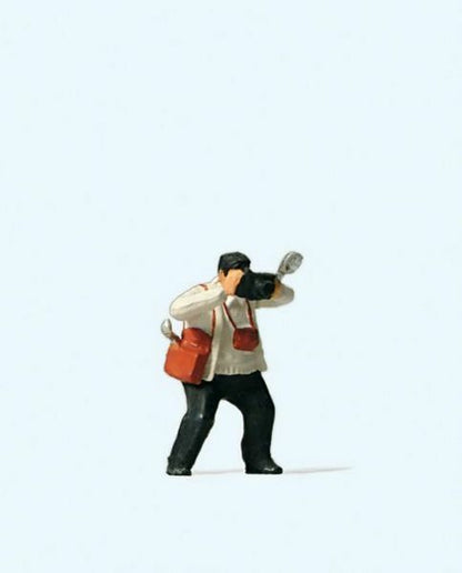 Preiser 28069 HO Scale Individual Figures - Working People