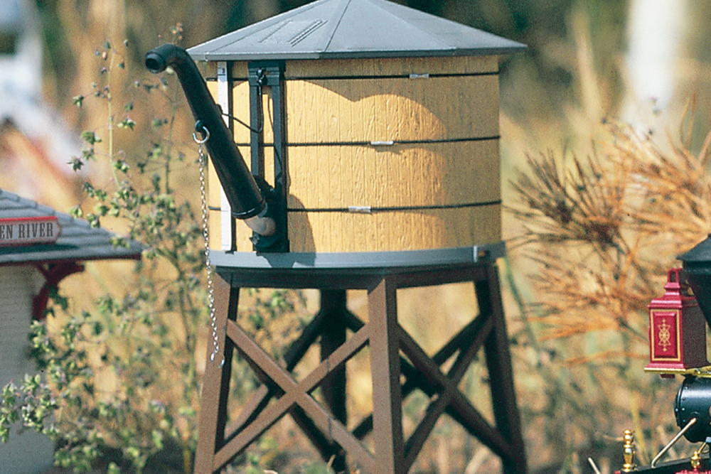 Piko 62701 G Scale Old West Water Tower, Built-Up