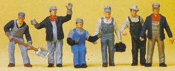 Preiser 10453 HO Scale United States Railroad Transition-Era Freight