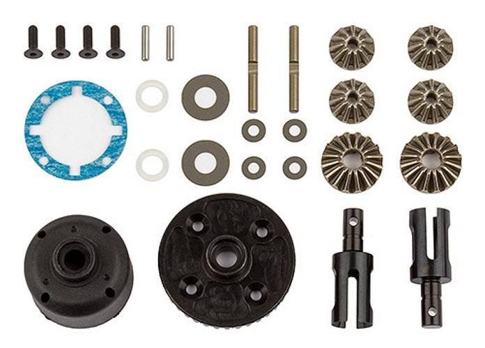 Team Associated 92134 Differential Set Front and Rear RC10B74
