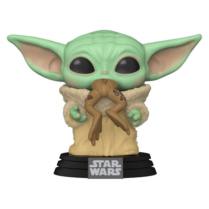 Star Wars: The Mandalorian The Child with Frog Funko Pop! Vinyl Figure #379