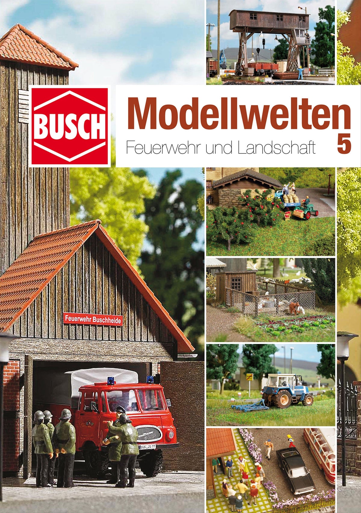 Busch 999815 All Scale Modelling Tips Book, Vol. 5 (German)