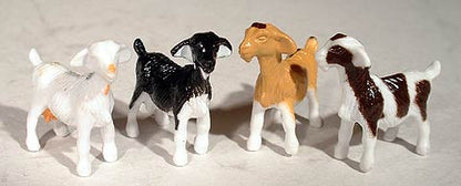 Ertl 12742-25 1/64 Scale Goats - Bag Of 25 Assorted Goats Perfect