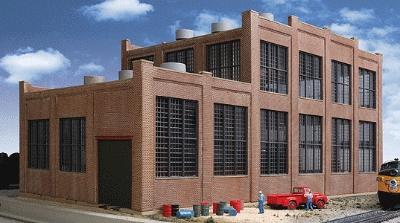 Walthers Cornerstone 2970 HO Scale Railroad Shop Kit