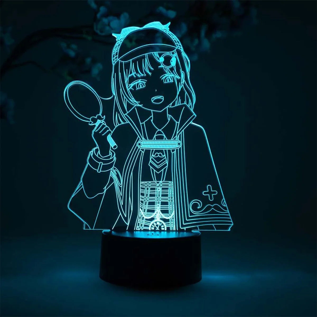 Hololive Production Watson Amelia Otaku Lamp