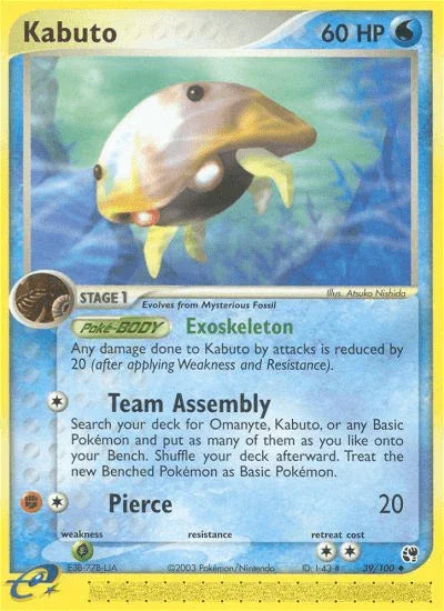 Kabuto (39/100) [EX: Sandstorm]