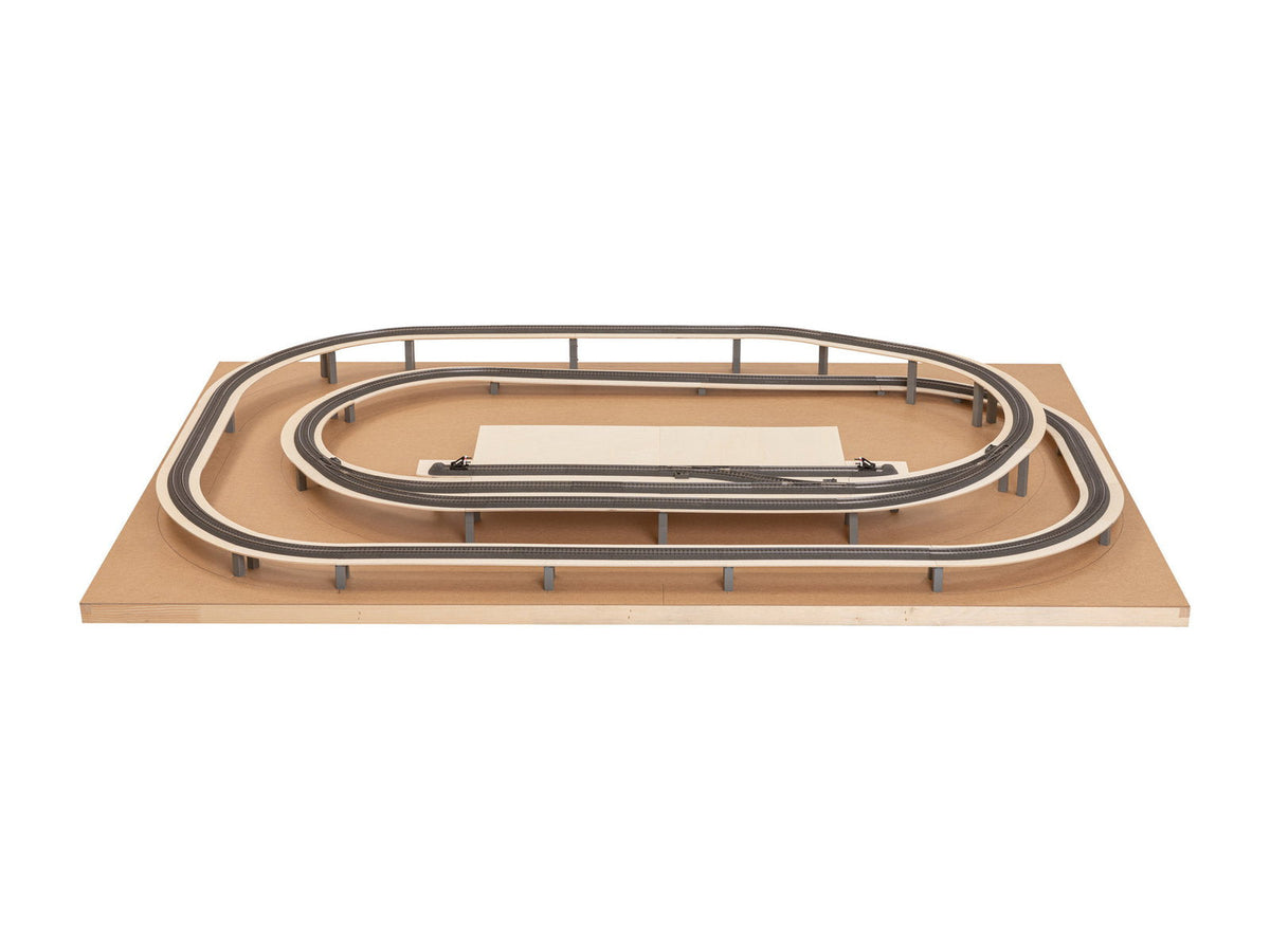 Noch 53600 HO Scale Easy Track Karlsberg Layout Kit, Marklin C-Track