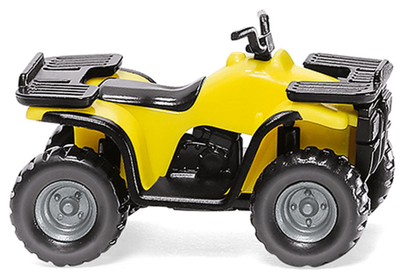 Wiking 002304 1/87 All Terrain Vehicle ATV, Yellow