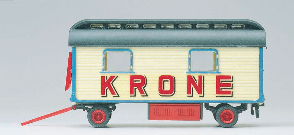 Preiser 21015 HO Scale Circus Krone Caravan, Assembled