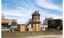 Walthers Cornerstone 933-3811 N Gateman's Tower Kit pkg(2)