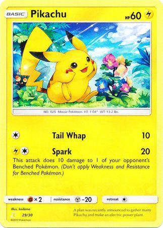 Pikachu (29/30) [Sun & Moon: Trainer Kit - Alolan Raichu]