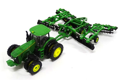 Ertl 45479 1/64 John Deere 8320R Tractor & 637 Disc Set