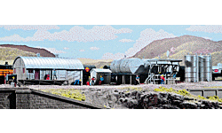 Walthers Cornerstone 933-3200 N Interstate Fuel & Oil Kit