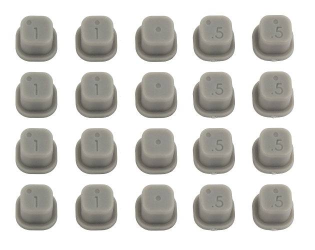 Team Associated 92014 Arm Mount Inserts RC10B6 RC10B6D