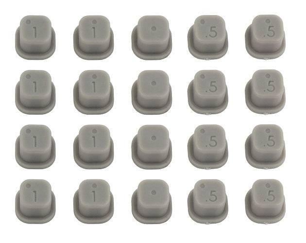 Team Associated 92014 Arm Mount Inserts RC10B6 RC10B6D
