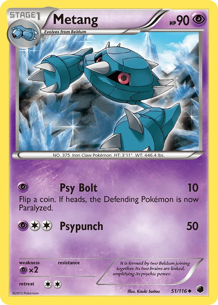 Metang (51/116) [Black & White: Plasma Freeze]