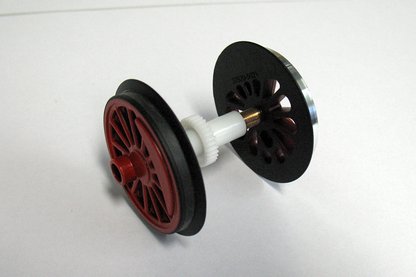 Piko 36179 G Scale BR194 Ball Bearing Traction Wheelset, Red